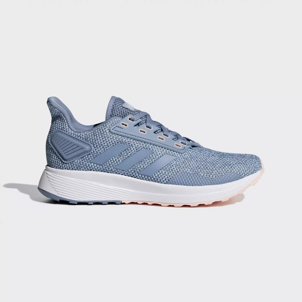 Adidas Duramo 9 Tenis Para Correr Azules Para Mujer (MX-52899)